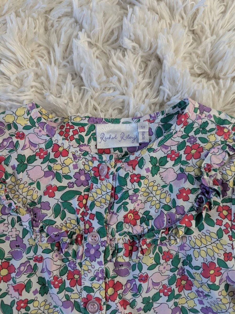 Rachel Riley floral blouse